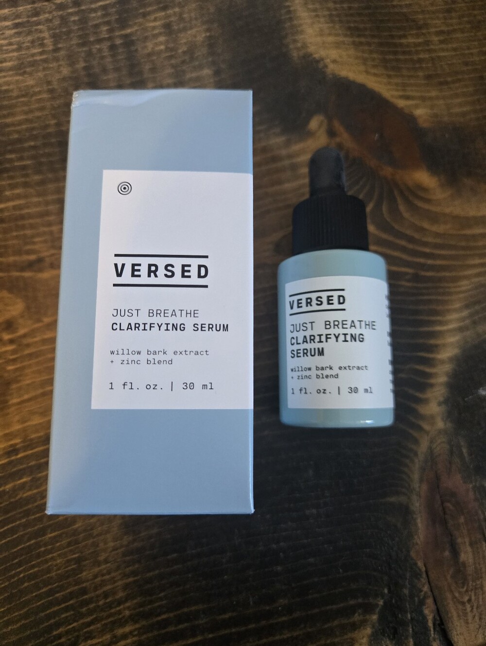 Versed Just Breath Clarifying Serum